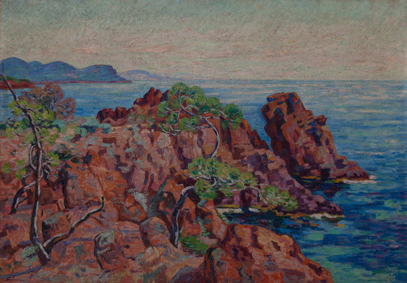 Der Felsen Gaupillat am Trayas - Armand Guillaumin
