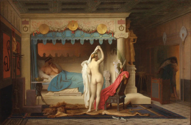 König Kandaules - Jean-Léon Gérôme