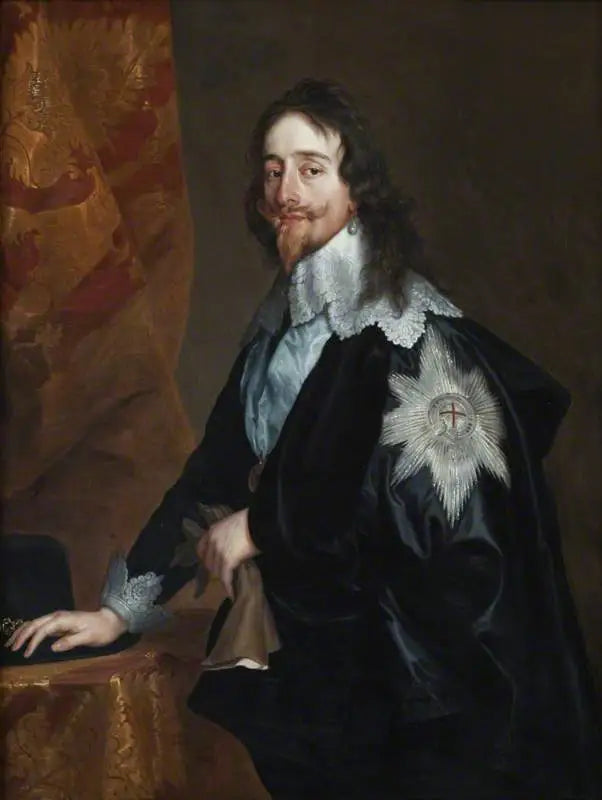 Der König Karl I. (1600-1649) - Antoine van Dyck
