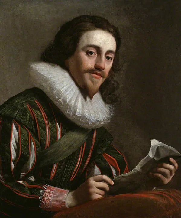 König Karl I. - Gerrit van Honthorst