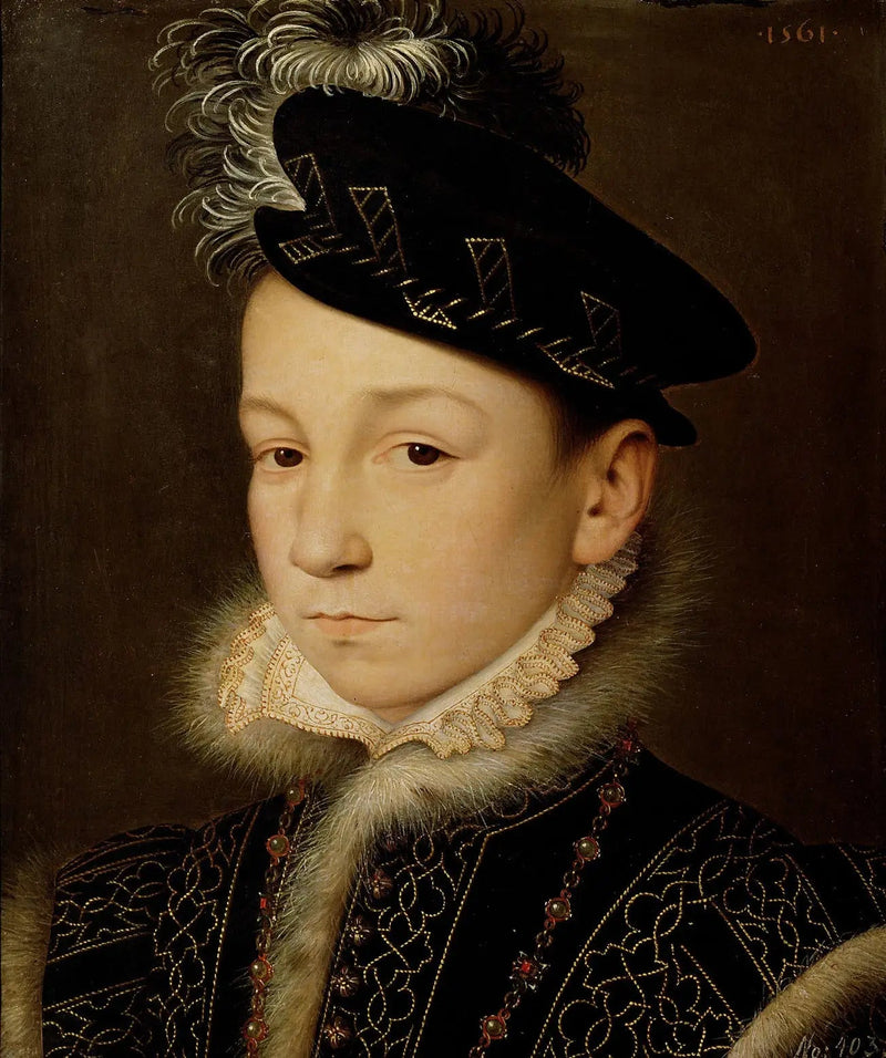 Der König Karl IX von Frankreich - François Clouet