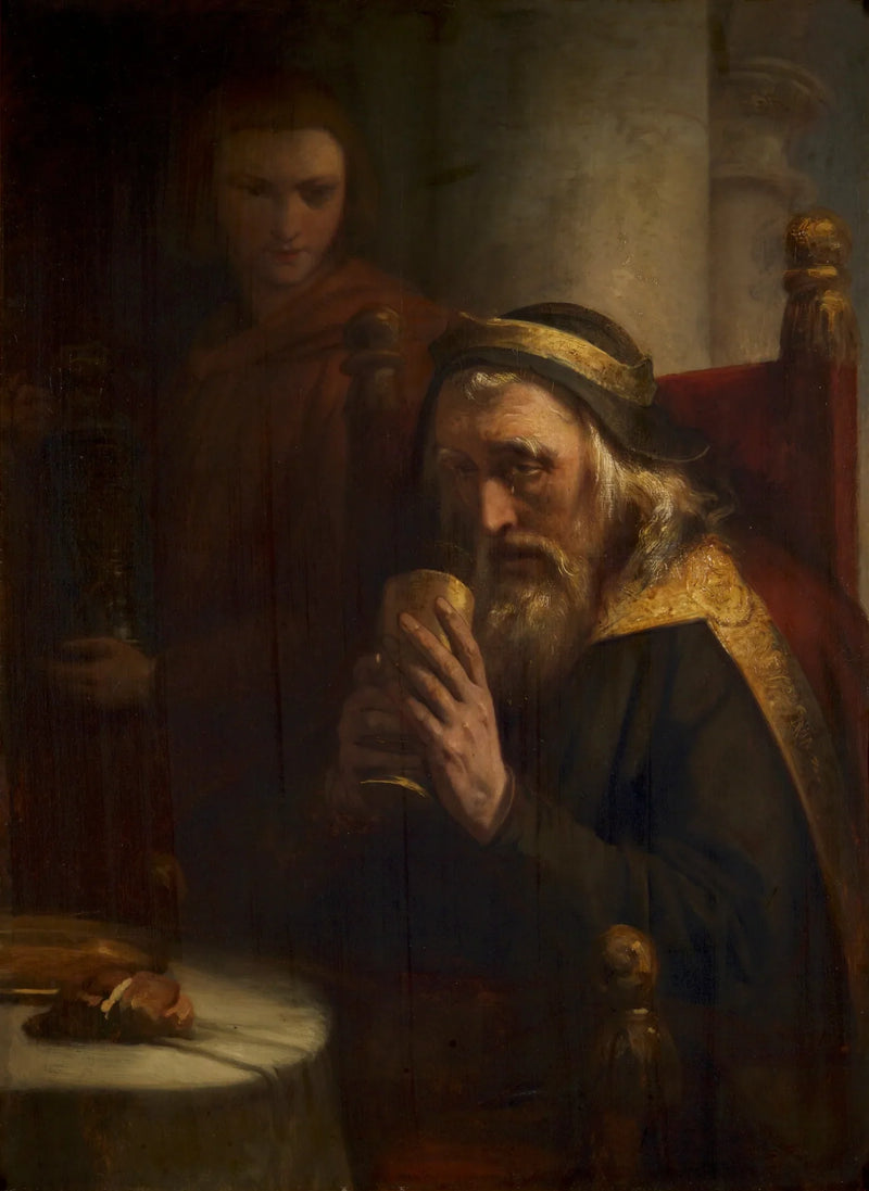 Der König von Thulé - Ary Scheffer