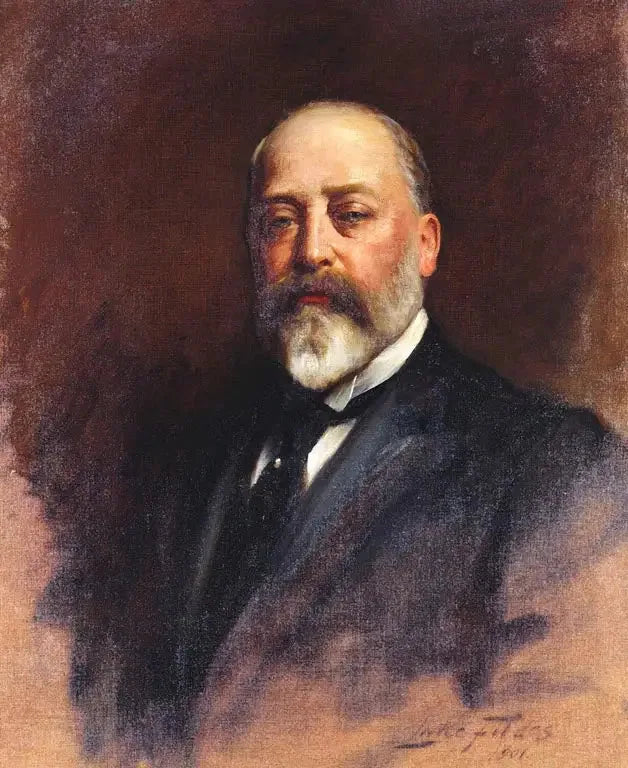 Der König Eduard VII. (1841-1910) - Luke Fildes