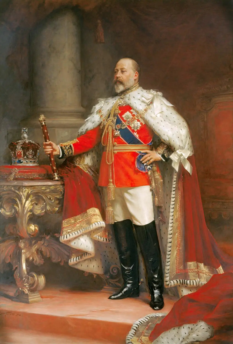 König Eduard VII. (1841-1910) - Luke Fildes
