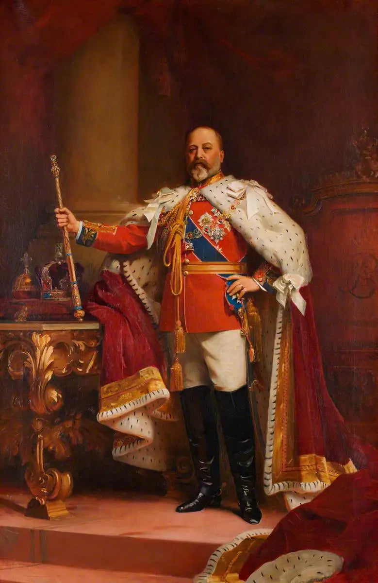 Der König Eduard VII. (1841–1910) - Luke Fildes