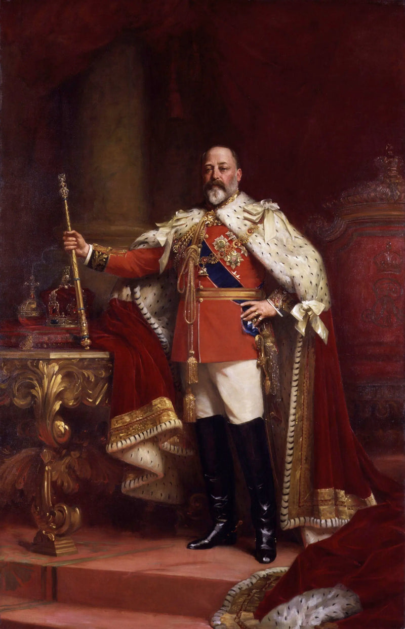 Der König Eduard VII - Luke Fildes