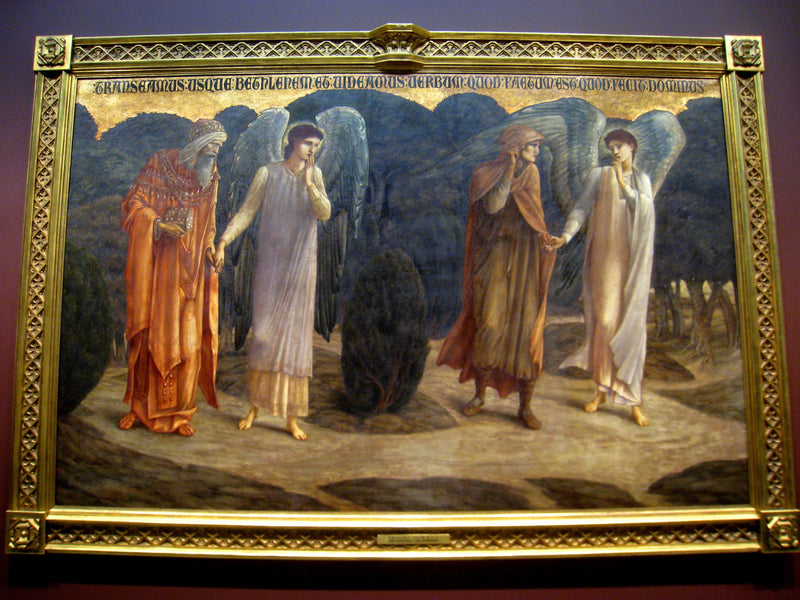 Der König und der Hirte - Edward Burne-Jones