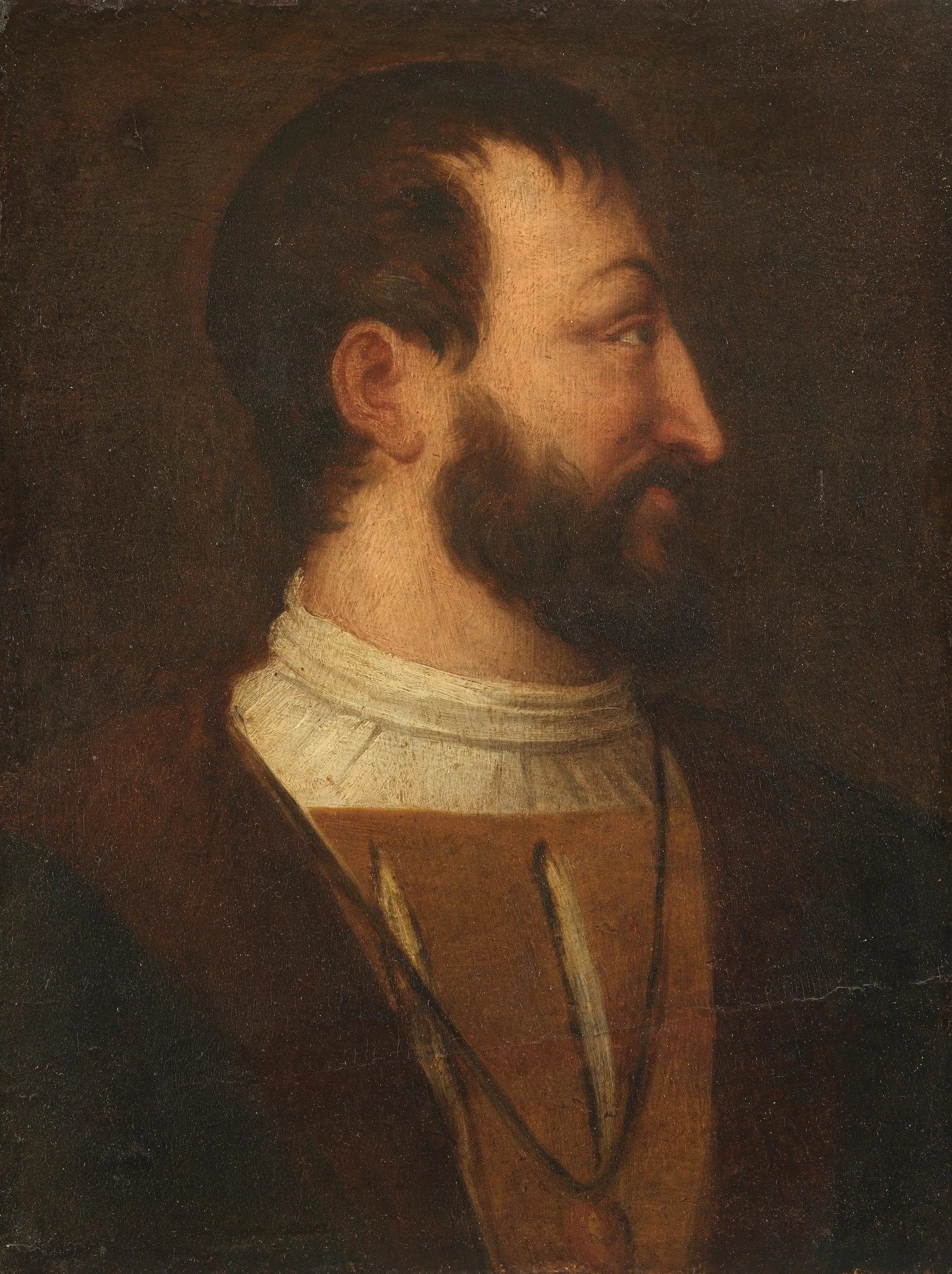 Le roi François Ier de France - Titian image 1 tableau peint à l’huile sur toile