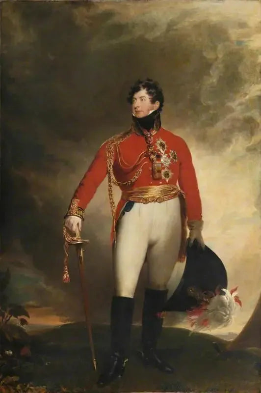 König Georg IV. (1762-1830) als Prinzregent - Thomas Lawrence