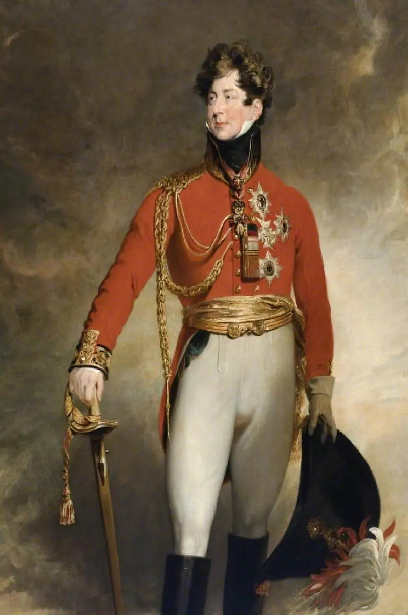 König Georg IV (1762-1830) - Thomas Lawrence