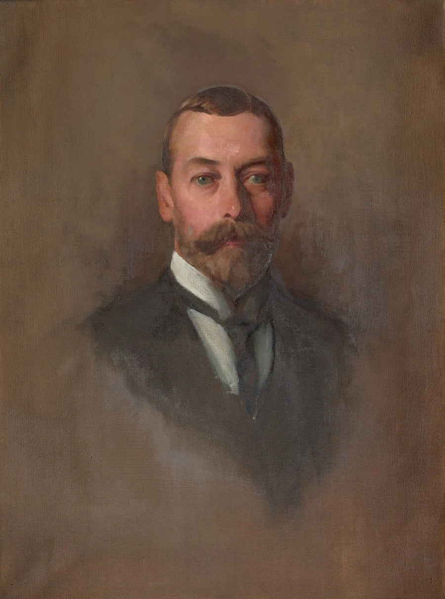 Der König George V (1865-1936) - Luke Fildes