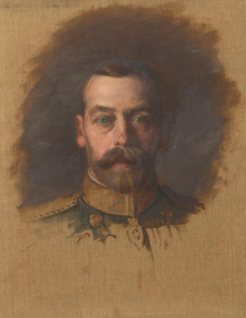 Der König George V (1865-1936) - Luke Fildes