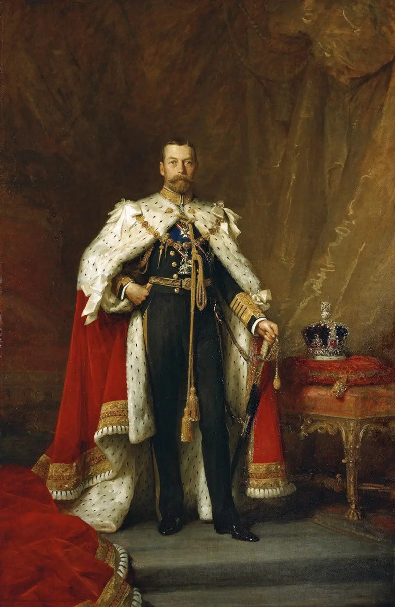 Der König George V (1865-1936) - Luke Fildes