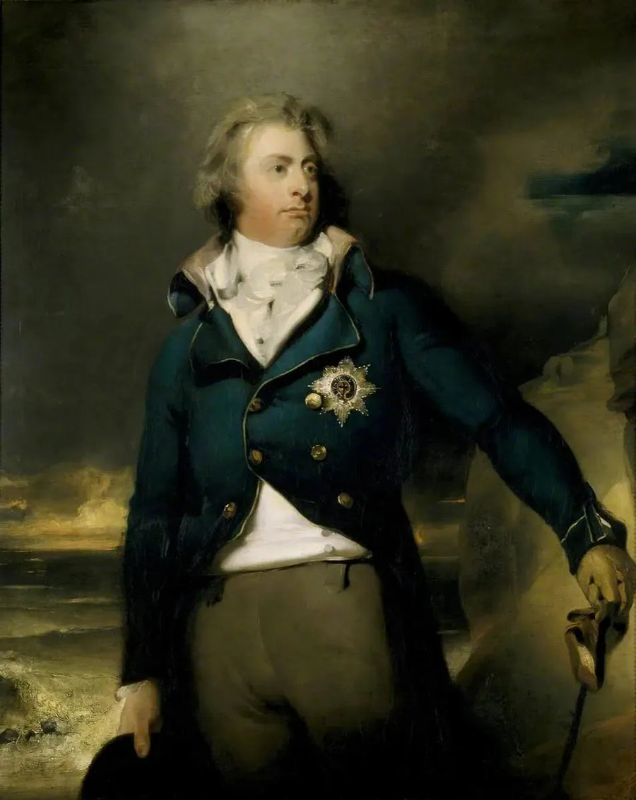 König Wilhelm IV. (1765–1837) als Herzog von Clarence - Thomas Lawrence
