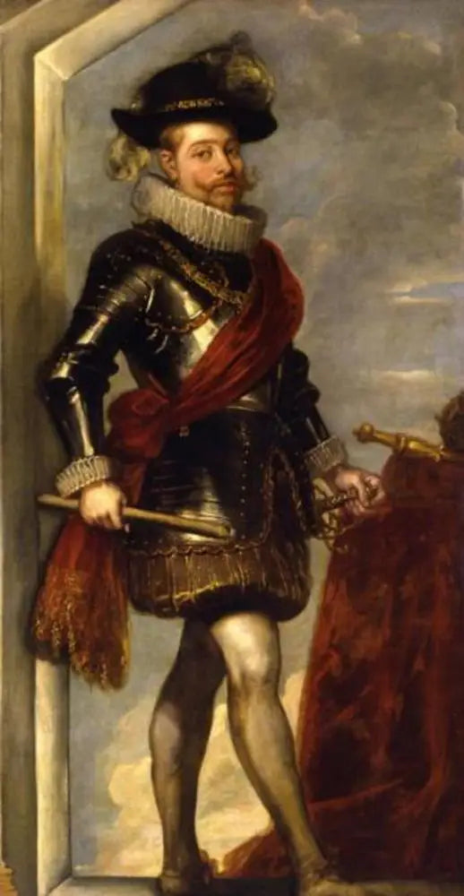 Der König Philipp III. von Spanien - Peter Paul Rubens