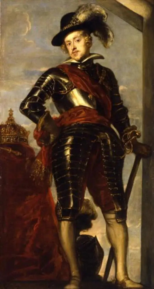 Der König Philipp IV. von Spanien - Peter Paul Rubens
