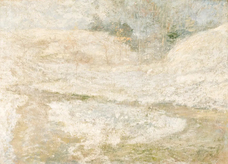 Der Bach, Greenwich, Connecticut - John Henry Twachtman