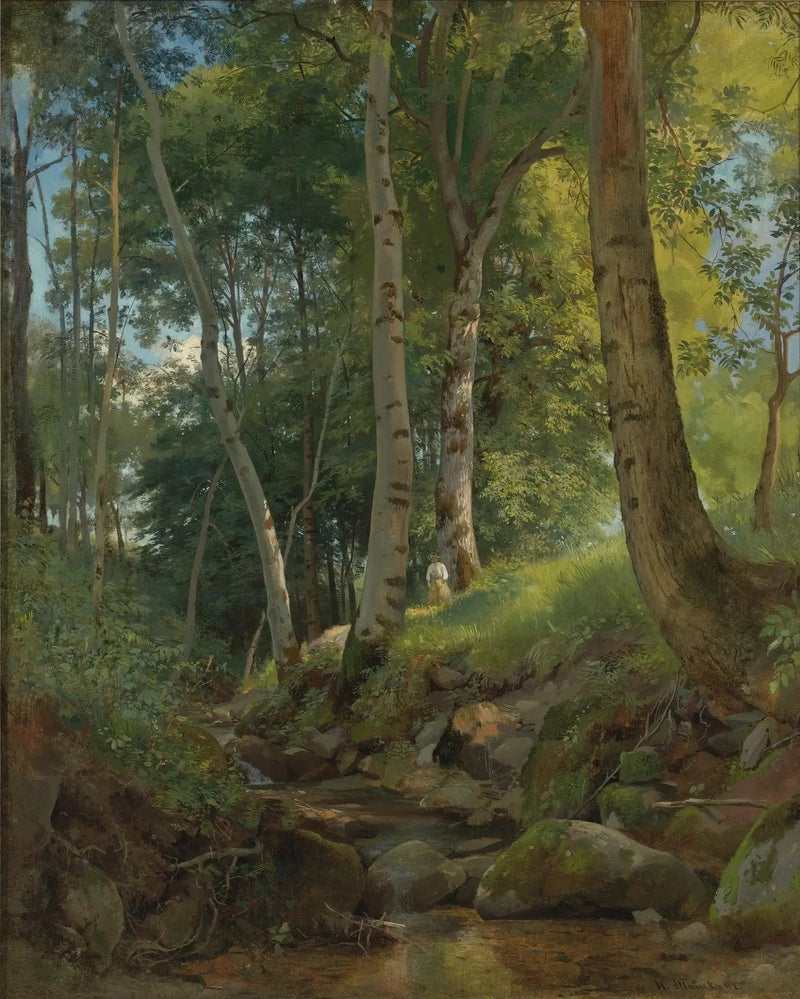 Der Bach - Ivan Chichkine
