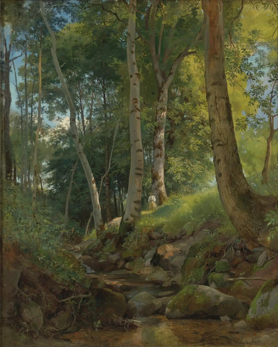 Der Bach - Ivan Chichkine