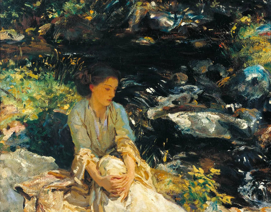 Der schwarze Bach - John Singer Sargent