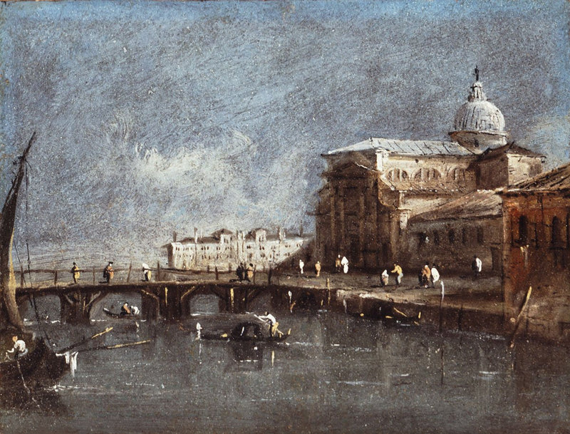 Der S. Pietro di Castello in Venedig - Francesco Guardi