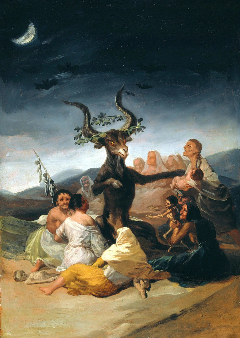 Der Hexensabbat - Francisco de Goya