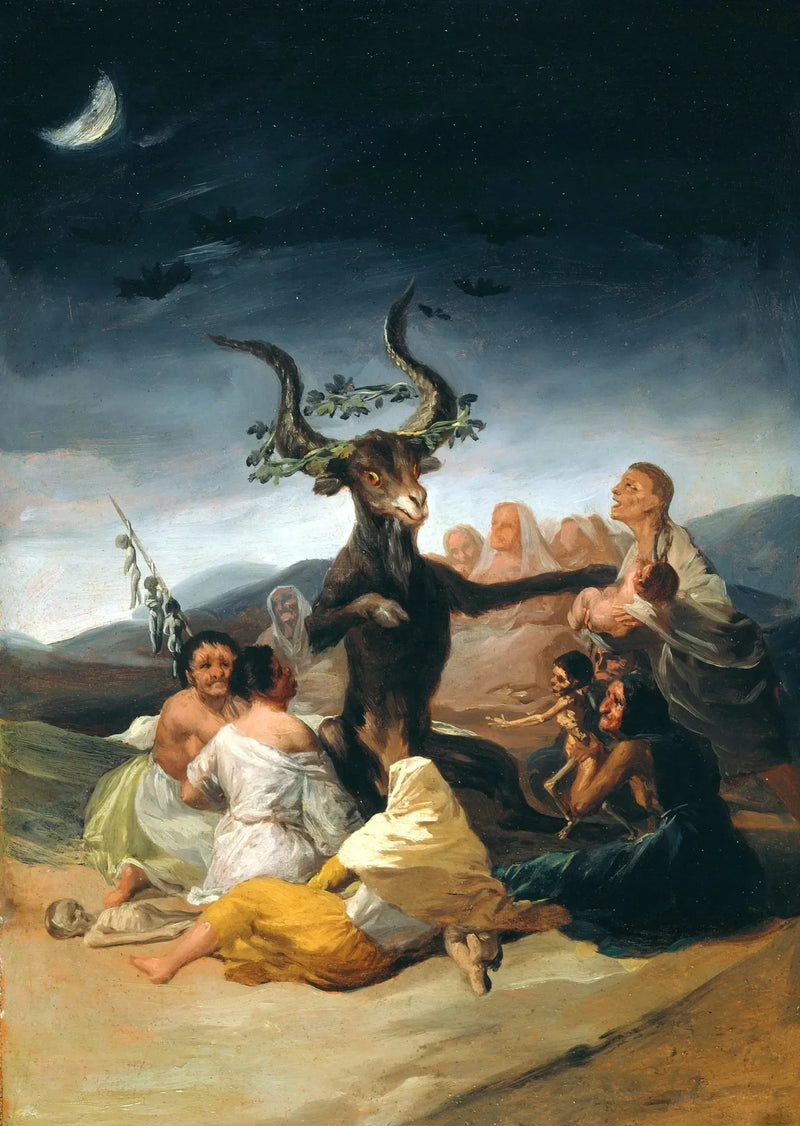 Der Hexensabbat - Francisco de Goya