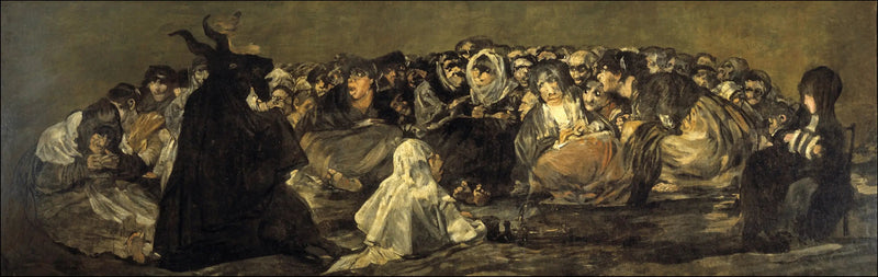 Der Hexensabbat - Francisco de Goya