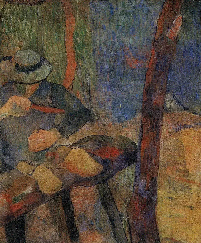 Der Holzschuhmacher - Paul Gauguin