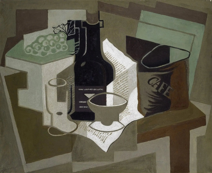 Die Kaffeetüte - Juan Gris
