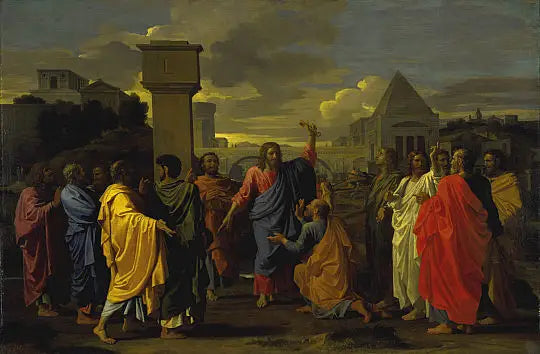 Die Weihe - Nicolas Poussin