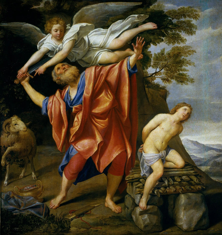 Das Opfer Abrahams - Domenichino