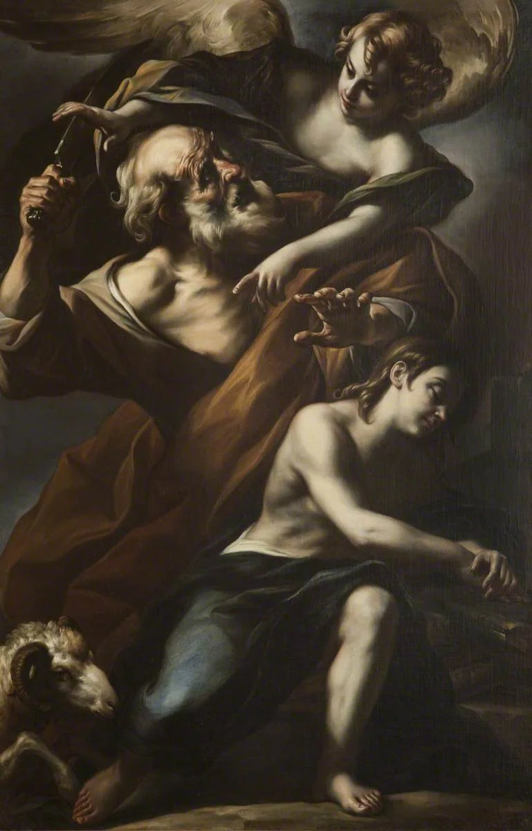Isaaks Opfer - Guercino