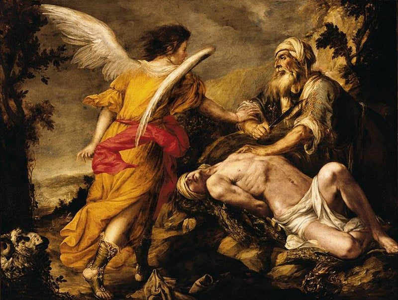 Das Opfer Isaaks - Juan de Valdés Leal