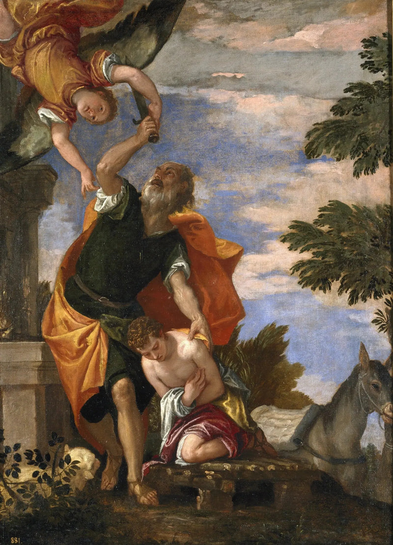 Das Opfer Isaaks - Paul Véronèse