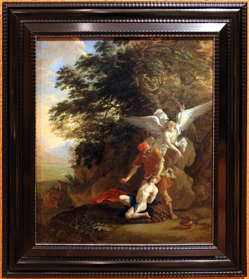 Isaaks Opfer - Simon Vouet