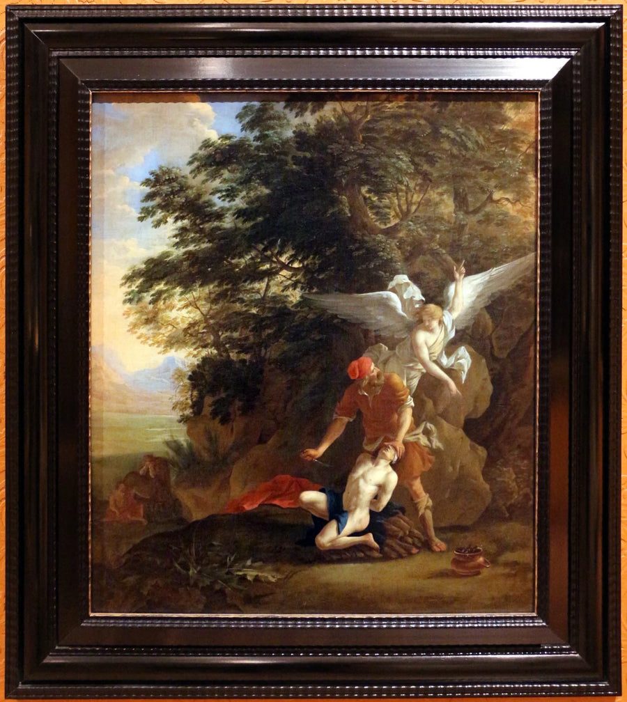 Isaaks Opfer - Simon Vouet