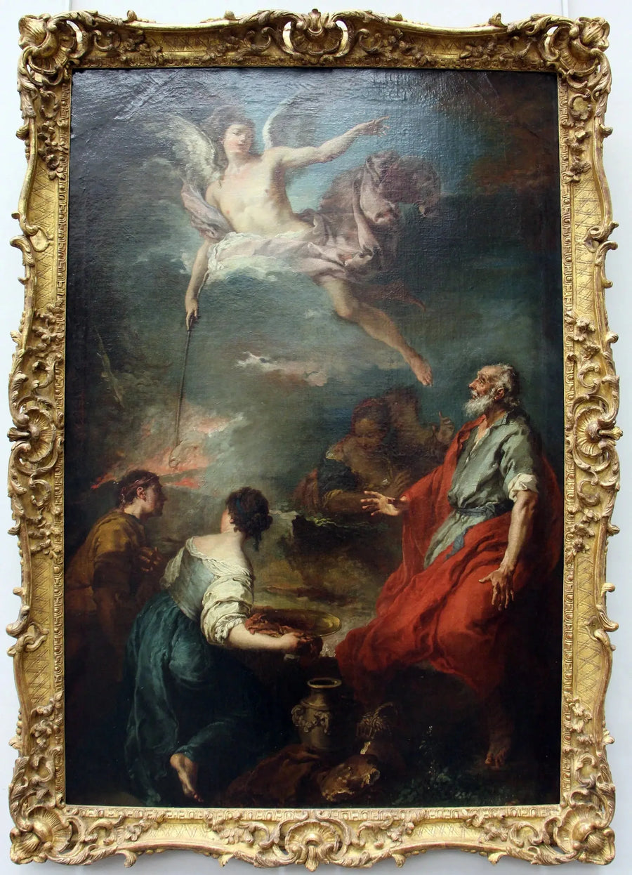 Das Opfer Gedeons - François Boucher