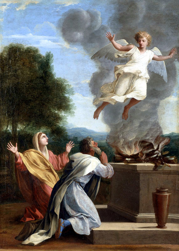 Das Opfer von Manué - Eustache Le Sueur