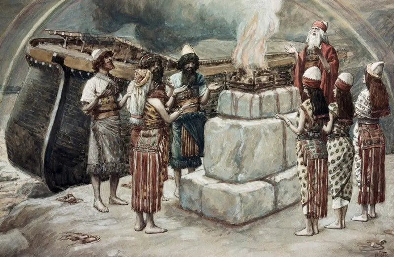 Noé's Opfer - James Tissot