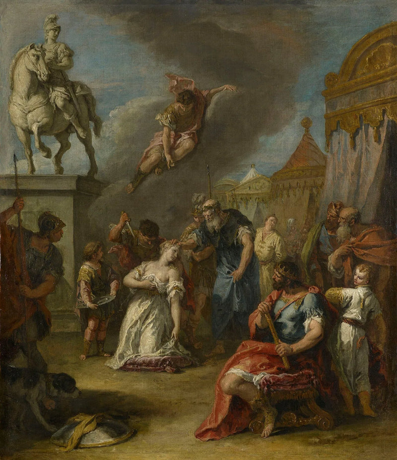 Das Opfer der Polyxene - Sebastiano Ricci