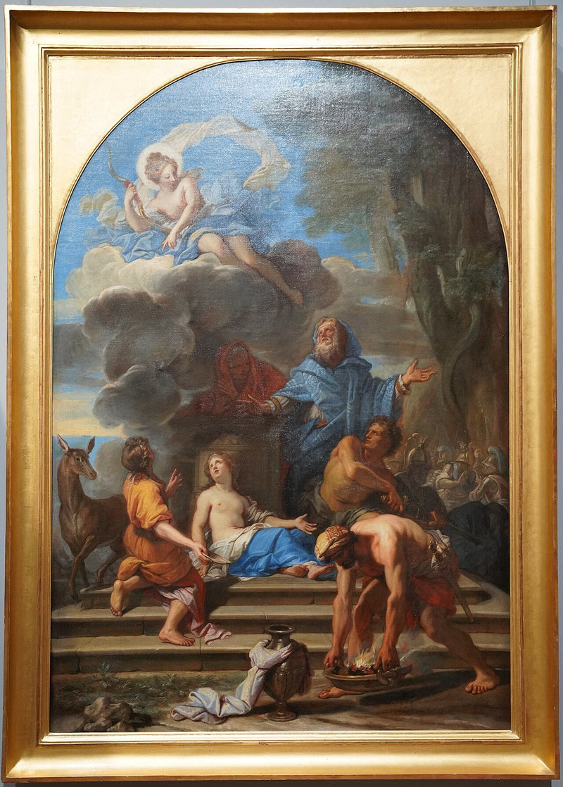 Das Opfer der Iphigenie - Jean-Baptiste Jouvenet