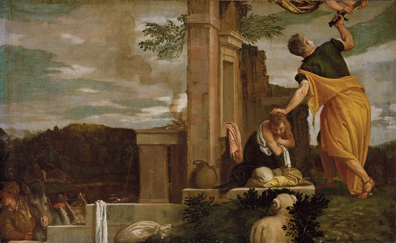 Isaaks Opfer - Paul Véronèse