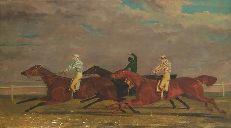 Der Heilige Leicht, 1826 - John Frederick Herring, Sr.