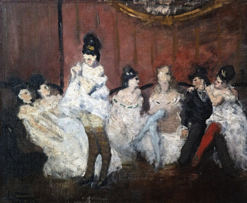 Der Salon - Jean-Louis Forain