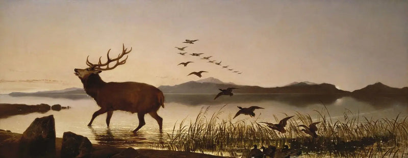 Das Heiligtum - Edwin Henry Landseer