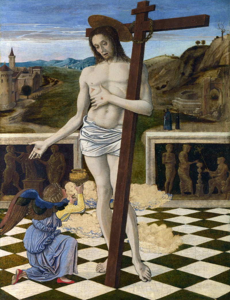 Das Blut des Erlösers - Giovanni Bellini