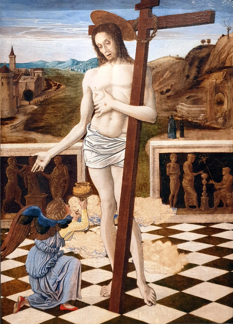 Das Blut des Erlösers - Giovanni Bellini