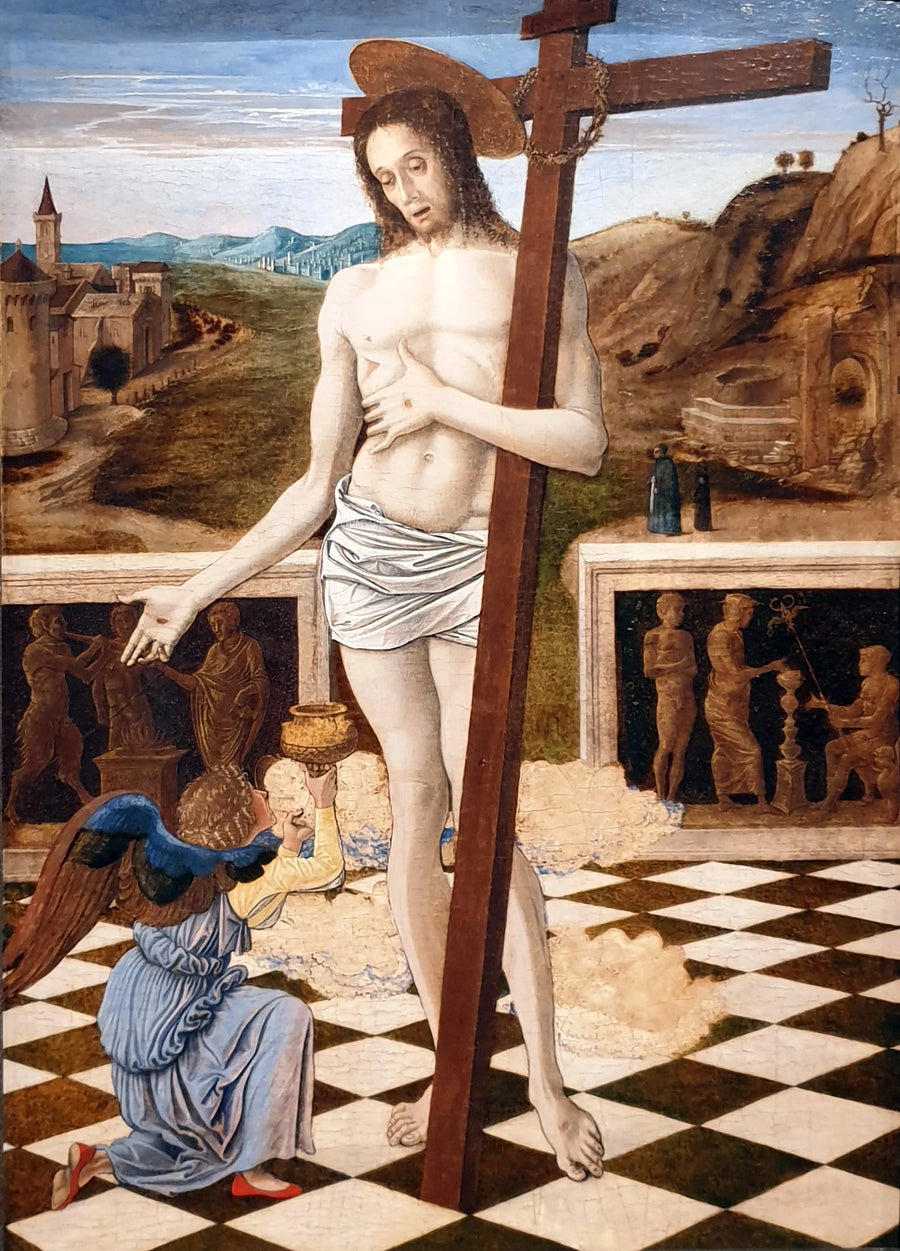 Das Blut des Erlösers - Giovanni Bellini