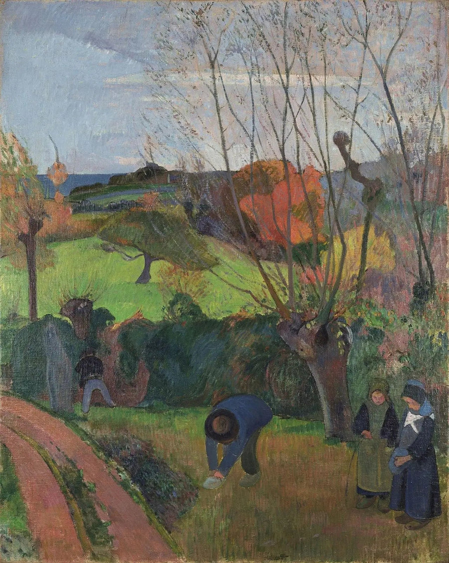 Die Weide - Paul Gauguin